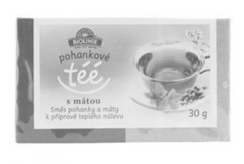 Biolinie Pohankové téé s mátou 20x1,5g Bio